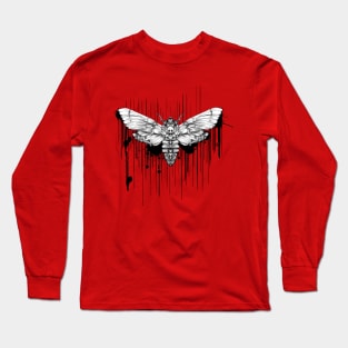 Ink Moth Long Sleeve T-Shirt